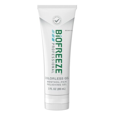 BIOFREEZE® Professional 4oz. Colorless Gel Tubes