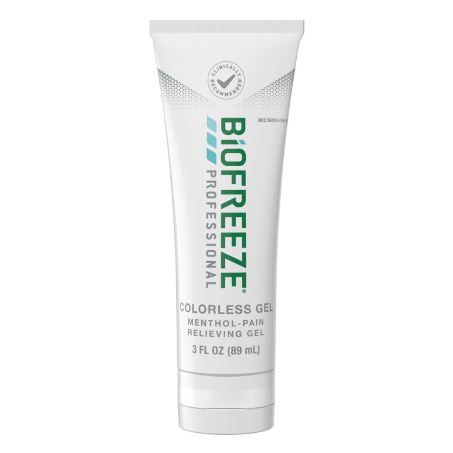 BIOFREEZE® Professional 4oz. Colorless Gel Tubes
