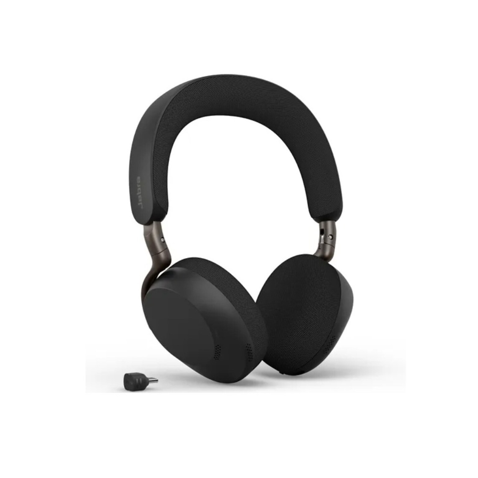 Jabra Evolve3 75 Wireless Noise Canceling Bluetooth Stereo Computer On -Ear Headset, USB C, UC Certified (37599 989 889)
