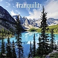 2023 BrownTrout Tranquility 12 x 12 Monthly Wall Calendar, (9781975452919)