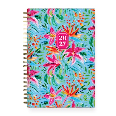 2027 Blue Sky 5 x 8 Weekly & Monthly Planner, Parkertin (164275)