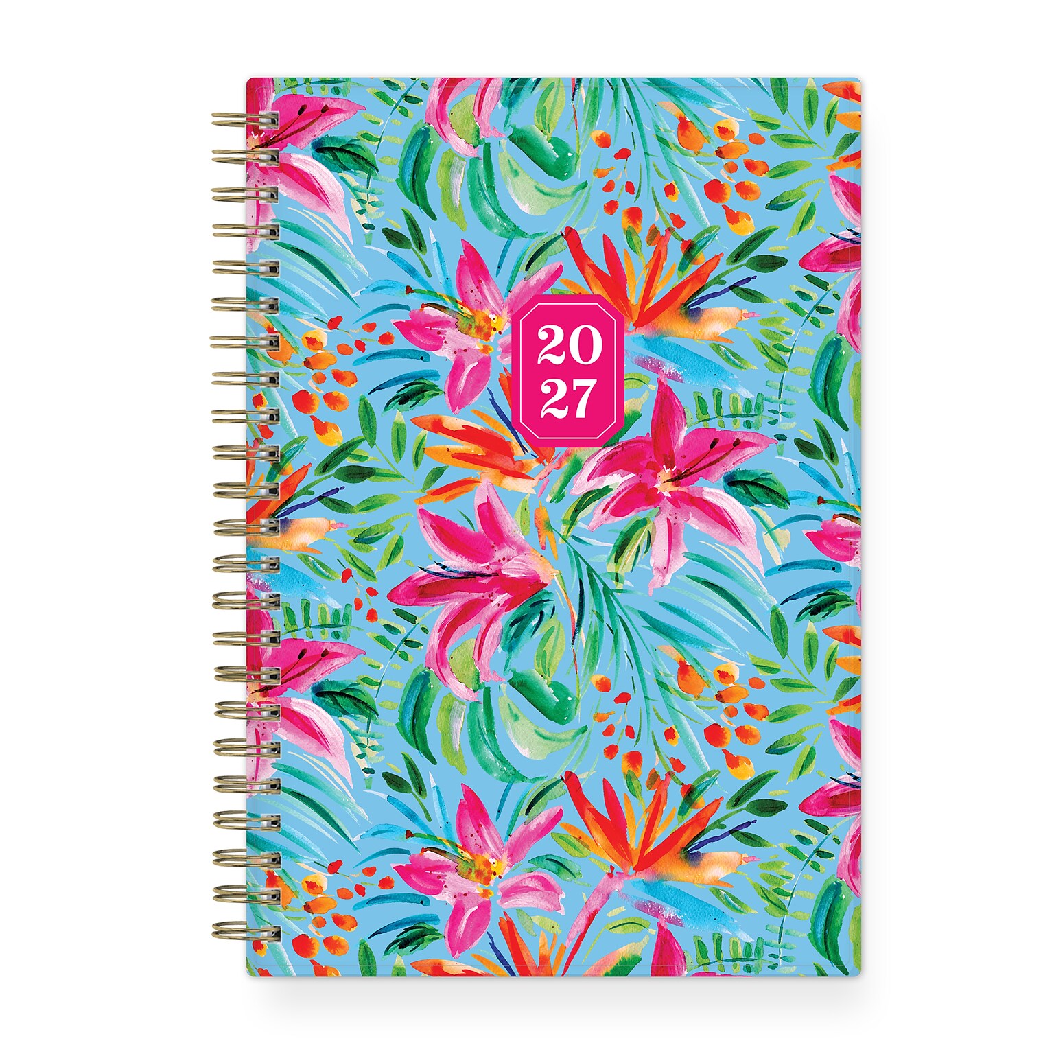 2027 Blue Sky 5 x 8 Weekly & Monthly Planner, Parkertin (164275)