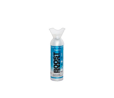 Boost Oxygen  Large Respiratory Support Canister, 10L, Peppermint, 6/Pack (P702-6)