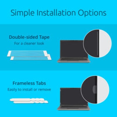 Kensington EQ Privacy Screen Filters for 14" Laptop, 16:9 (EQ140A169A)