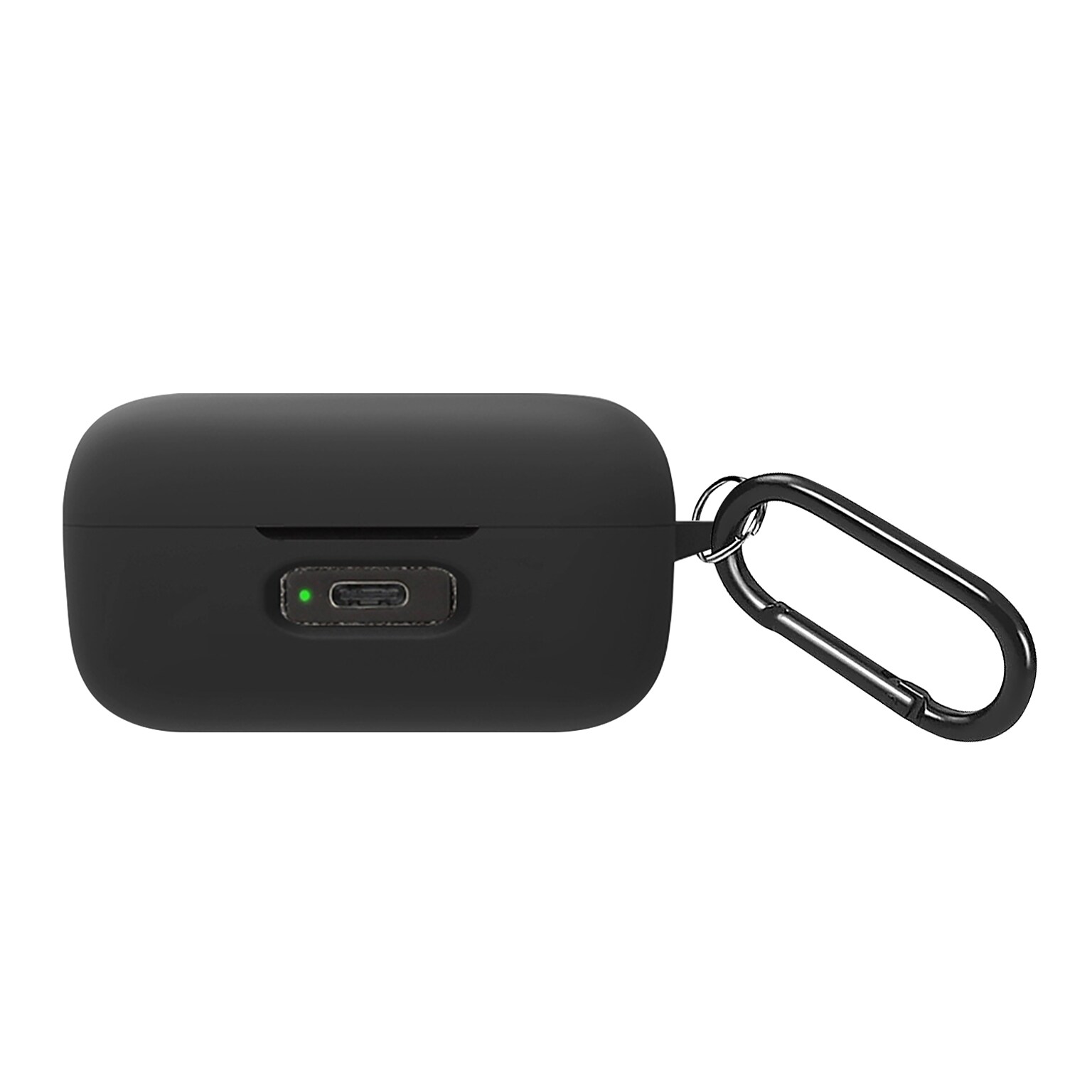 SaharaCase Venture Silicone Case for MOMENTUM True Wireless 4 Earbuds, Black (HP00131)