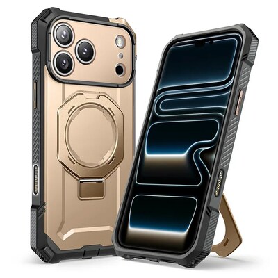 SUPCASE Unicorn Beetle Grip MagSafe Case for iPhone 17 Max, Shock Absorbing, Desert (SUP-iPhone2025Max-UBGrip-Desert)