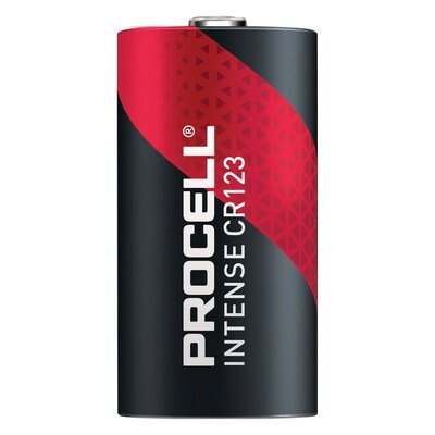 Procell 123 Lithium Battery, 12/Pack (PL123BKD)