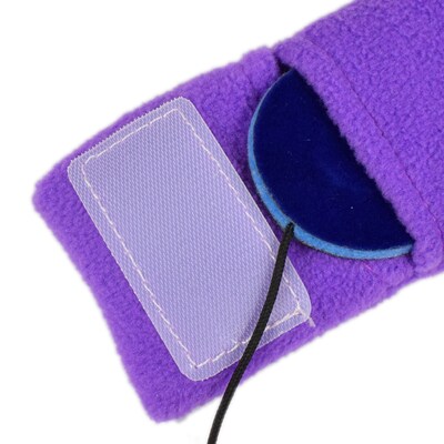 Contixo H1 Adjustable Fleece Headband Headphones, Owl (CNXH1OWL)