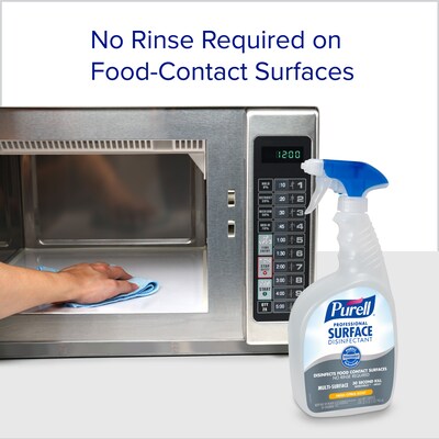PURELL Professional Surface Disinfectant Refill, Fresh Citrus Scent, 1 Gallon (4342-04)