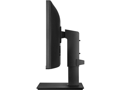 LG 24" FHD IPS 60Hz Monitor, Height Adjustable, Black (24BP450Y-I)