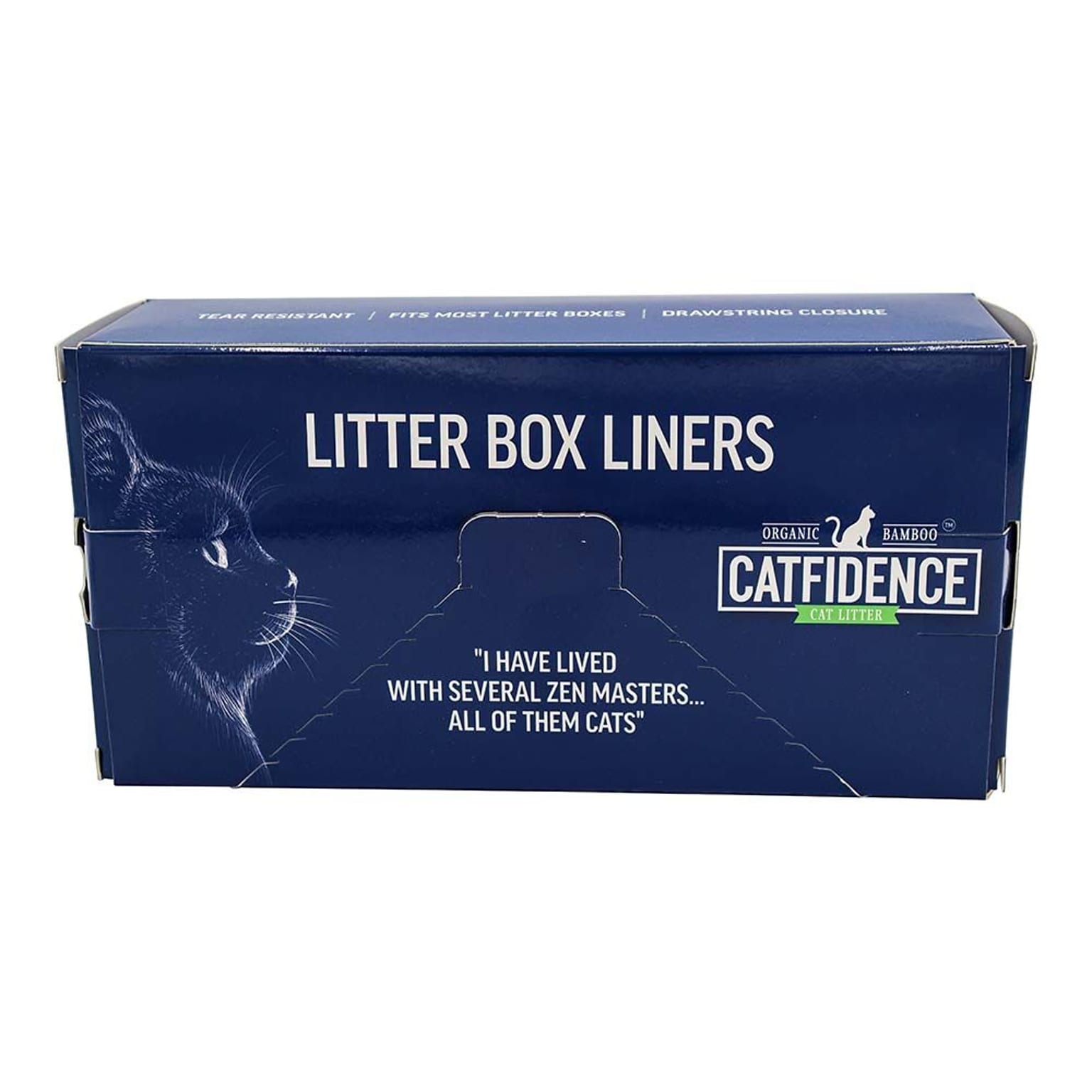 Catfidence® Cat Pan Liners, Recycled, Twin Pack, 10 Count (CPL219)