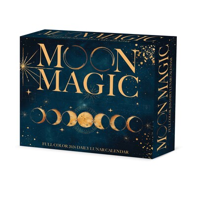 2026 Willow Creek Moon Magic 6.2" x 5.4" Day-to-Day Calendar (55205)