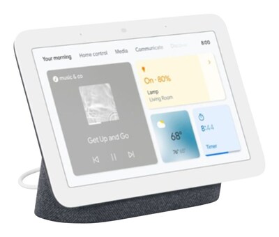 Google Nest Hub 2nd Gen - (Charcoal)