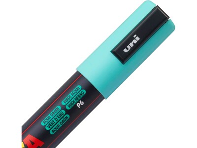 uni-ball Posca PC-5M Paint Markers, Bullet Tip, Assorted Colors, 8/Pack (PC5M8CSOFTCOLORS)