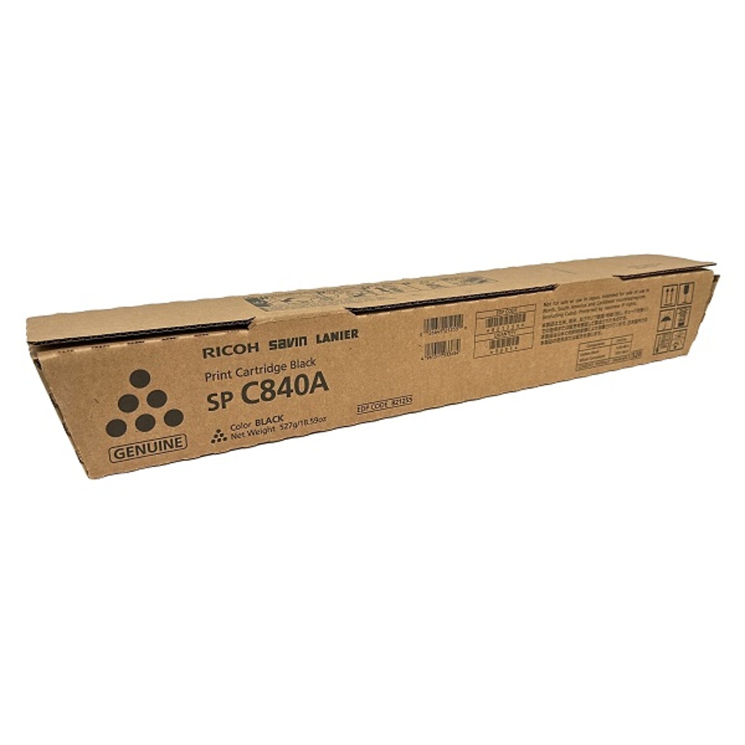 Ricoh Black High Yield Toner Cartridge, Prints Up to 43,000 Pages (821255)