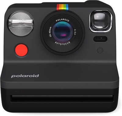 Polaroid Everything Box Now Gen 2 Black - I-Type Instant Camera with Film, Black (6248)
