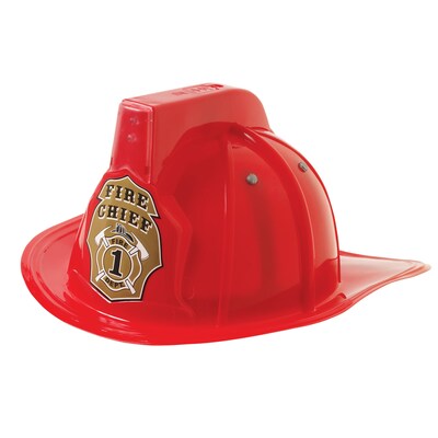 Small World Toys Ryans Room Fireman Helmet, Red (SWT89082)