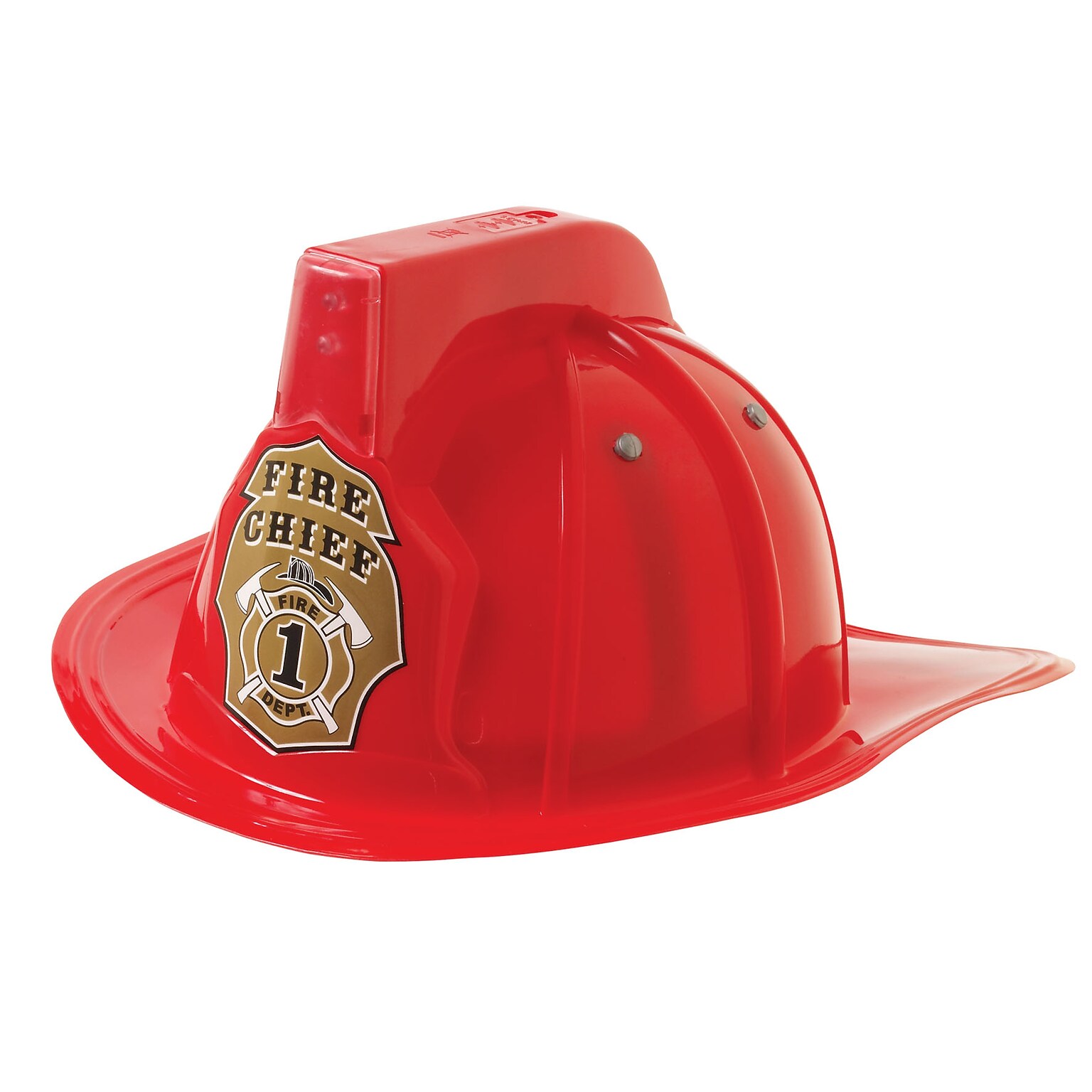 Small World Toys Ryans Room Fireman Helmet, Red (SWT89082)
