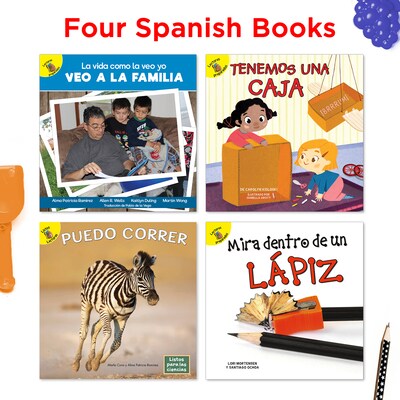 Summer Bridge Activities Summer Bridge Spanish Backpack, Grade PK-K Workbook, 7/Set (CD-145435)