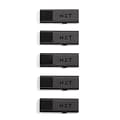 NXT Technologies™ 16GB USB 2.0 Type A Flash Drive, Black, 5/Pack (NX56896-US/CC)
