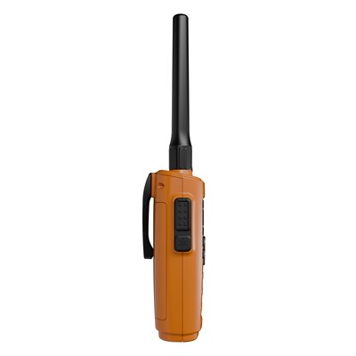 Cobra TrailBlazer 250 GMRS 2-Way Radio, Orange & Black, 2/Pack (0190006-1)