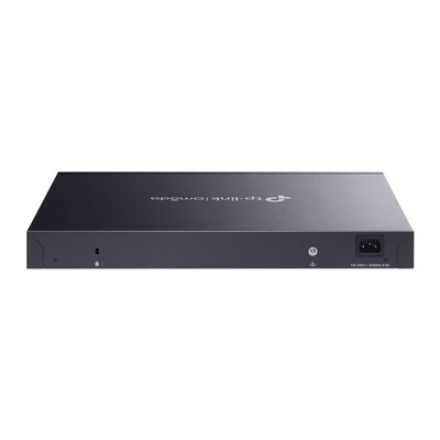 TP-Link Omada 24-Port Gigabit PoE Managed Switch, 10Gbps, Black (SG3428XMPPO)