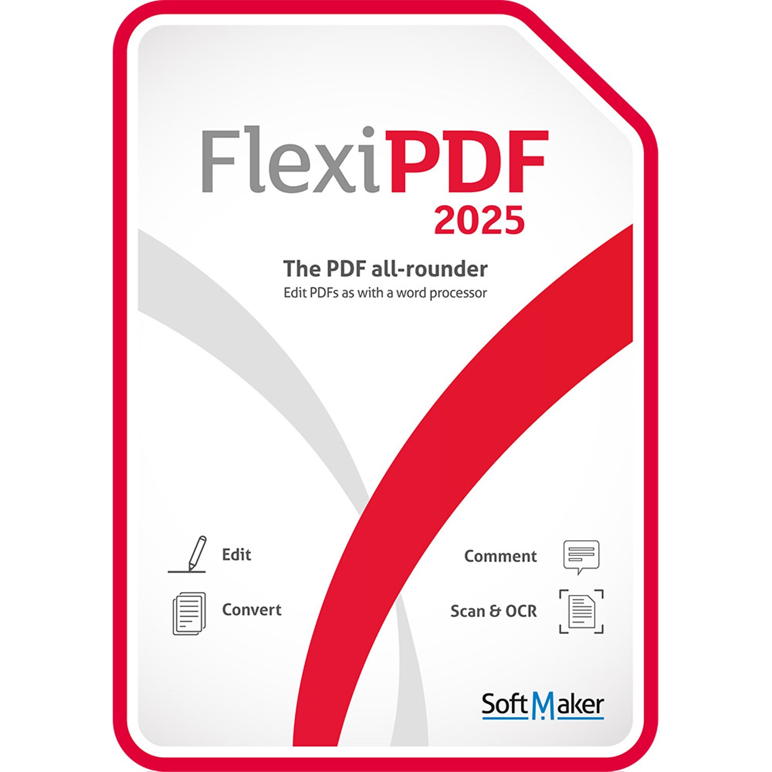 SoftMaker FlexiPDF 2025 for 3 Devices, Windows, Download (BN-0033-E)