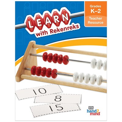 hand2mind Rekenrek 20-Bead Wooden Class Set, 26 Pieces/Set (86232)