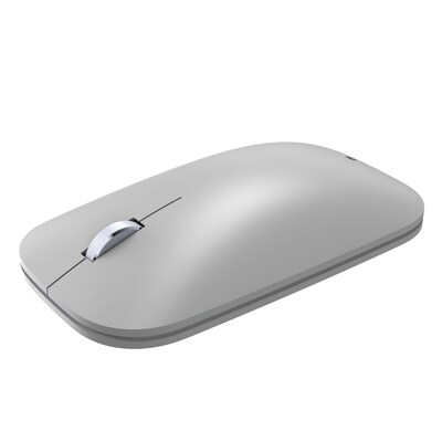 Incase Designed by Microsoft Modern Mobile Wireless Ambidextrous Mouse, Platinum (KTF-00101)