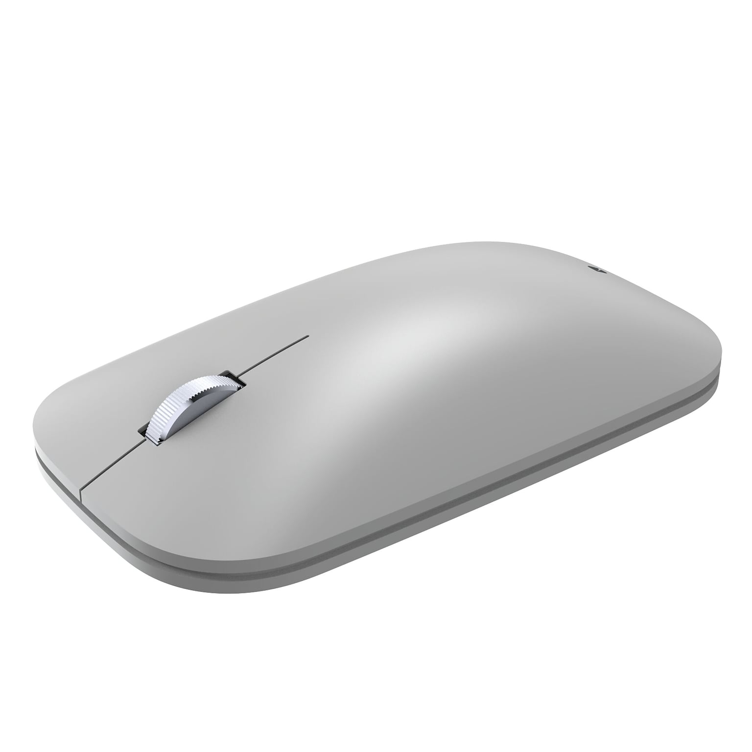 Incase Designed by Microsoft Modern Mobile Wireless Ambidextrous Mouse, Platinum (KTF-00101)