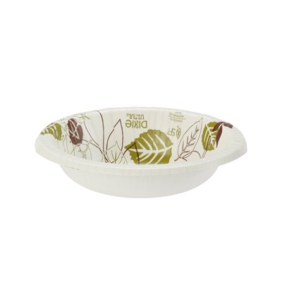 Dixie Ultra Pathways Paper Bowls, 20 oz., Multicolor, 500/Carton (SX20PATH)