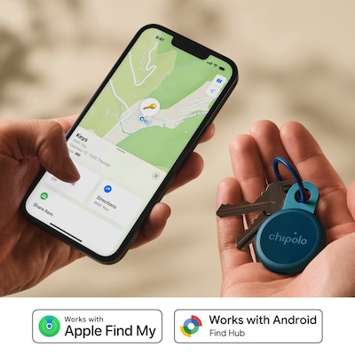 Chipolo LOOP Bluetooth Tracker, Navy (RSO.0000004)