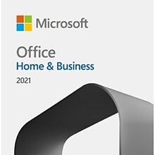 Microsoft Office Home + Business 2021 for Windows/Mac, 1 User, Download (NDWCP2AVPFS3S8A)