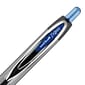 uniball 207 Retractable Gel Pens, Medium Point, 0.7mm, Blue Ink, 12/Pack (33951)