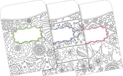 Barker Creek Color Me! In My Garden All Inclusive Bulletin Board Set, 171 Pieces/Set (BC3727)