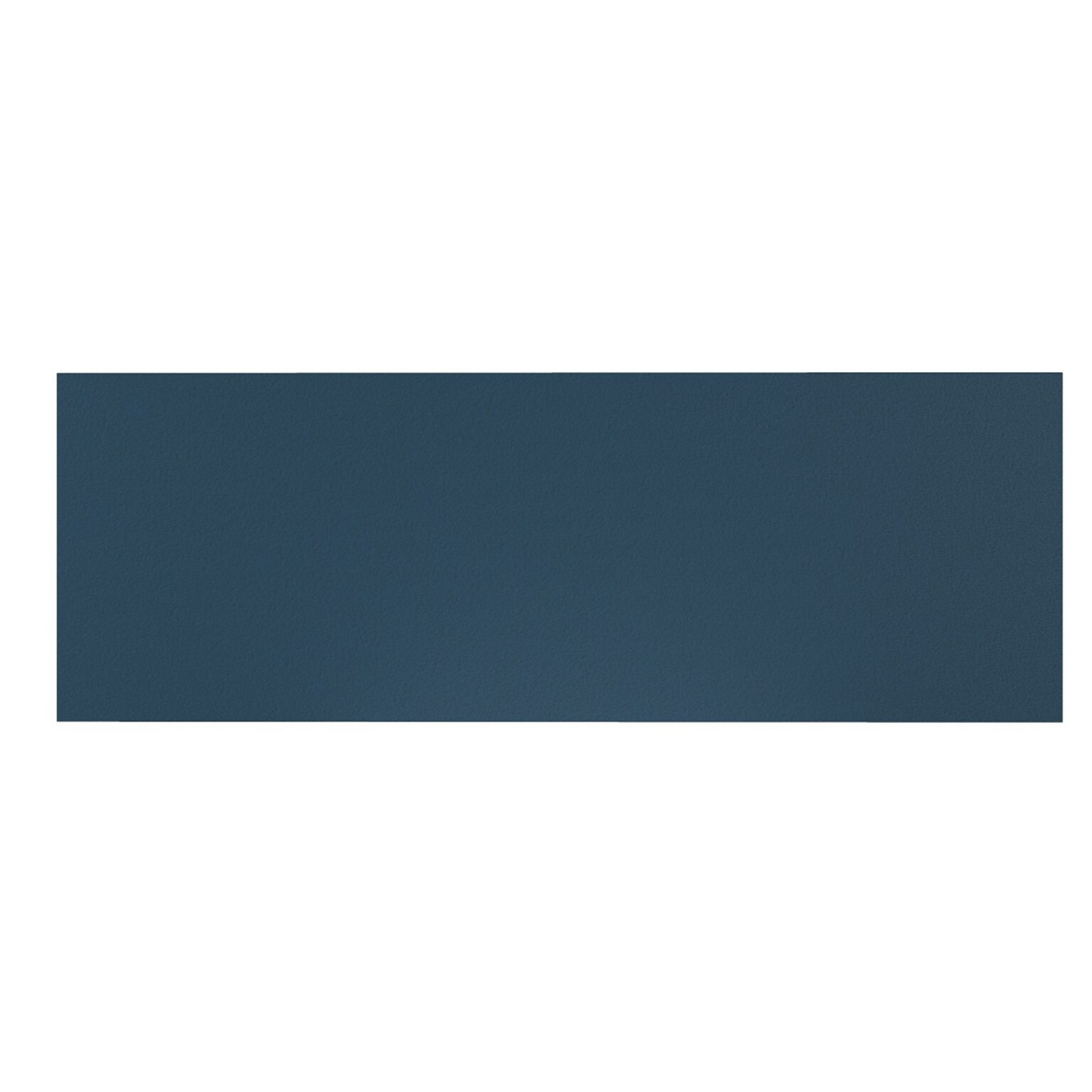 Ghent Vinyl Wrapped Bulletin Board, 4H x 12W, Navy (12UV412-W195)