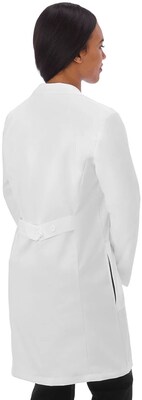 WOMENS FIVE POCKET FULL LENGTH LAB COAT
