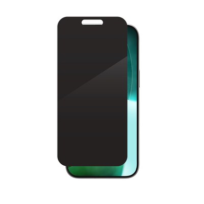 Zagg Glass Elite Privacy Anti-Glare Tempered Glass Privacy Filter & Screen Protector for iPhone 17 Air (200118656)