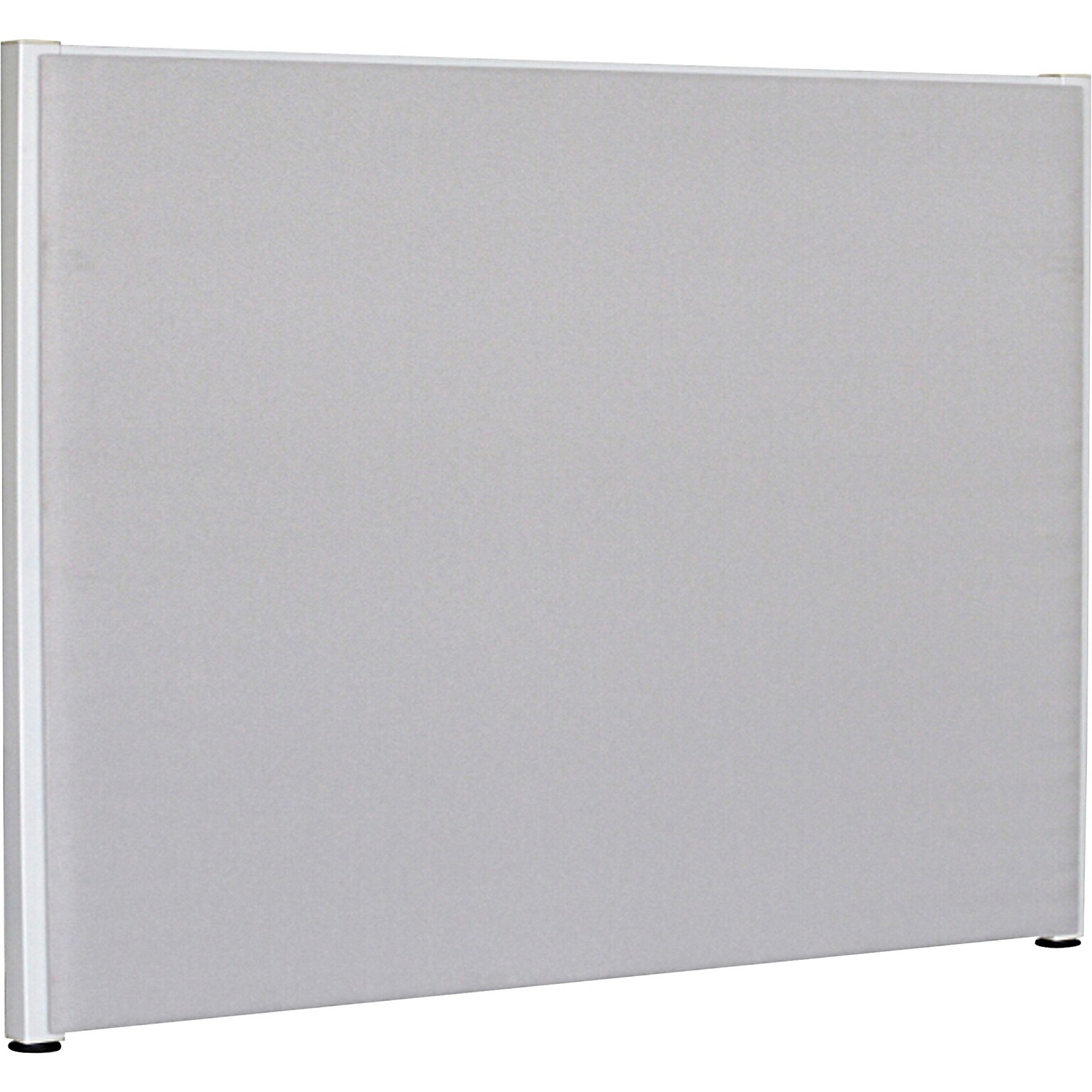 Lorell Panel System Partition Fabric Panel, 72W x 48H, Gray (LLR90264)
