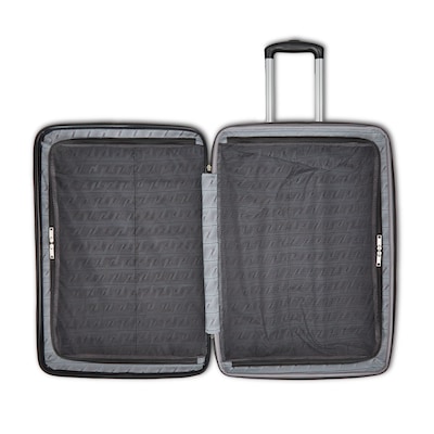 Samsonite Alliance 3-Piece Hardside Spinner Luggage Set, Aluminum Silver (145792-7378)