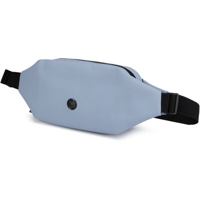 SwissDigital LAMONE Fabric Sling Bag, Light Blue (SD9522-13)