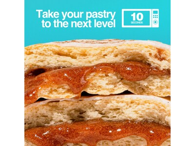 Legendary Foods Brown Sugar Cinnamon Protein Pastry, 2.2 oz., 10/Box (10087)