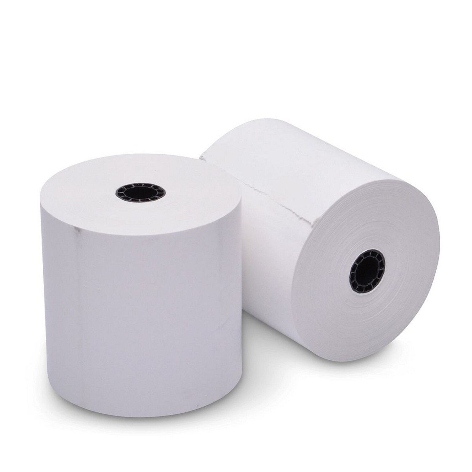 Domtar Thermal  Multi-Purpose Paper Rolls, 3 1/8 x 273, Phenol Free, 50 Rolls/Carton (9078-2488)