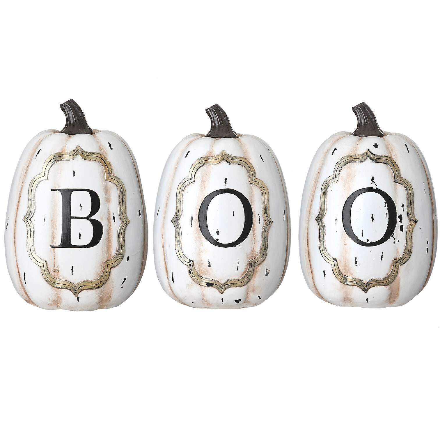 National Tree Company 13 BOO Pumpkin Assortment (RAH-ZHS10294A)