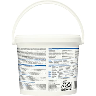 Clorox Healthcare VersaSure Cleaner Disinfectant Wipes, 110 Wipes/Container (31759)