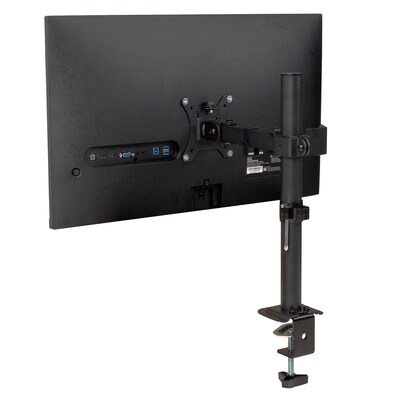 Mind Reader Adjustable Desk Mount for 13- 32 Monitors, Black (XARMON-BLK)