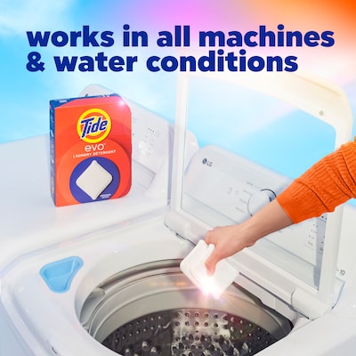Tide evo Laundry Detergent, Original Tide Scent, 42 Loads, 42/Pack (21856)