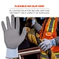 Ergodyne ProFlex 7025 PU Coated Cut-Resistant Gloves, ANSI A2, Blue, Medium, 1 Pair (10433)
