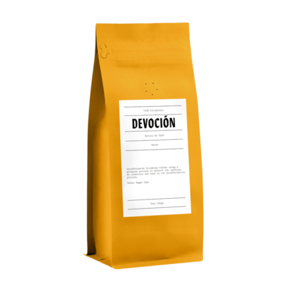 House Blend 10oz Coffee Bag, Whole Bean - Decaf