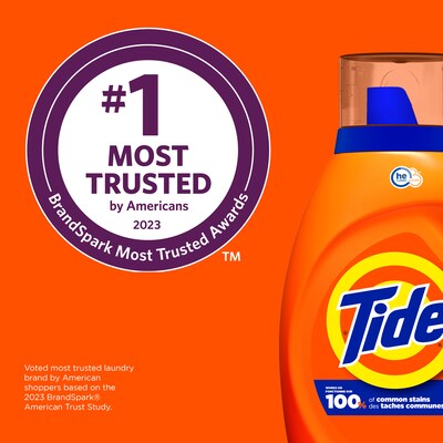 Tide Liquid Laundry Detergent, Original Scent, 42 fl oz, 32 Loads (12117)